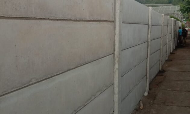 Panel Beton Polos