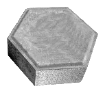 Paving Block Type Hexagon