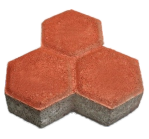 Paving Block Type Trihex